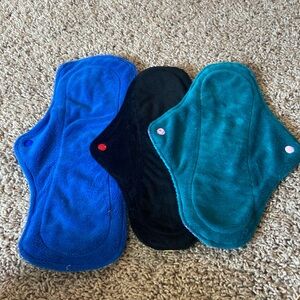 Reusable cloth pads from Etsy